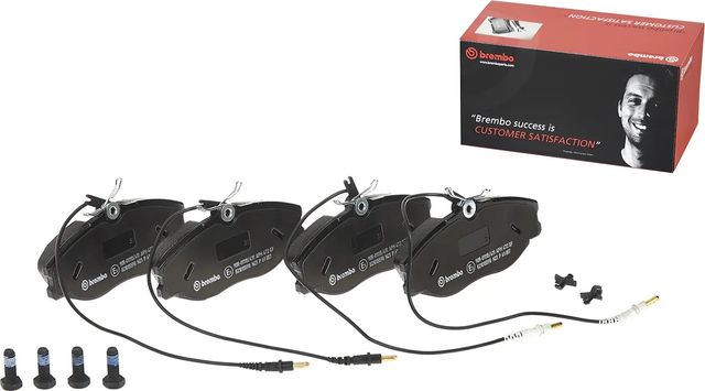 Тормозные колодки Brembo PRIME LINE. Артикул P 61 057