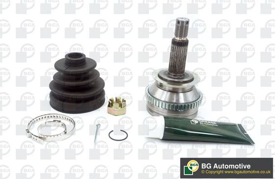 Шрус наружный (граната) BGA. Артикул CV2700A