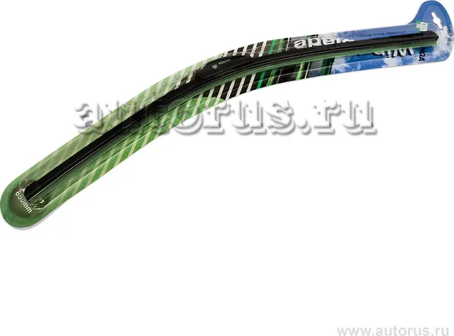 PILENGA Щетка стеклоочистителя бескаркасная 650mm  Универсальные Крючок Pilenga. Артикул wb-p1650