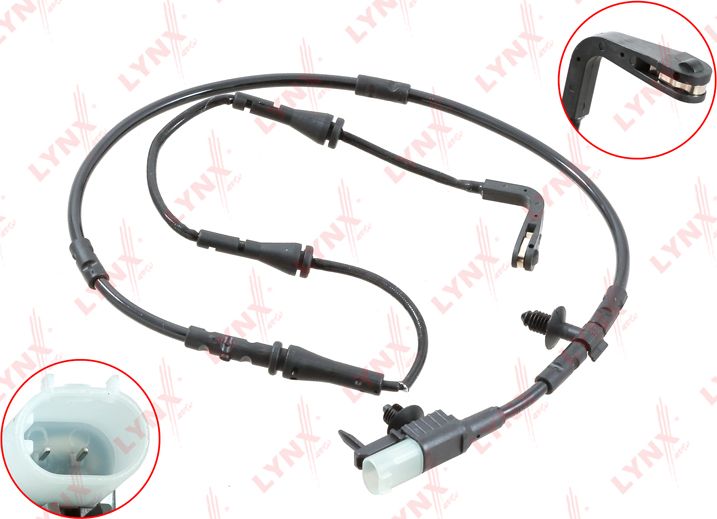 Датчик износа тормозных колодок  LYNXauto. Артикул BW-1149
