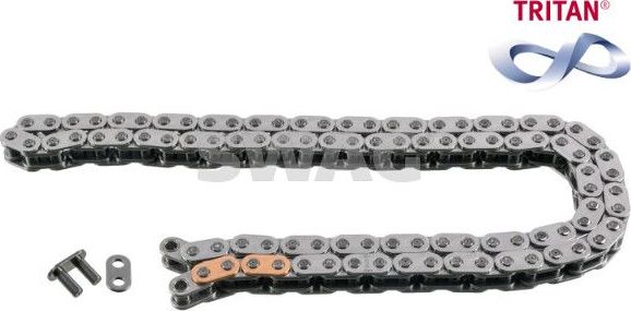 Цепь привода распредвала SWAG. Артикул 10 94 7210