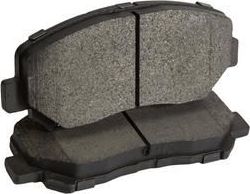 Тормозные колодки Zentparts. Артикул Z07509