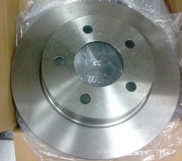 Тормозной диск Bosch задний для Mazda 3 I (BK) 2003-2008. Артикул 0 986 479 178