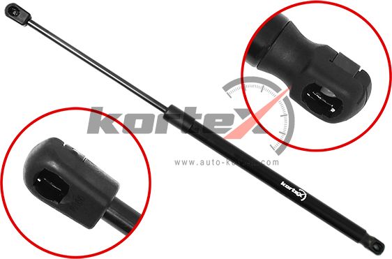 Амортизатор багажника AUDI Q3 11 (Kortex). Артикул KTB005
