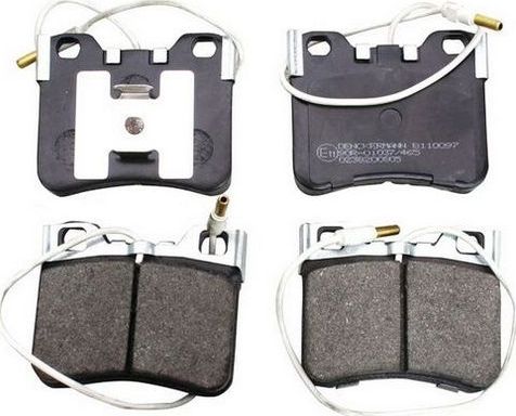 Тормозные колодки Denckermann. Артикул B110097