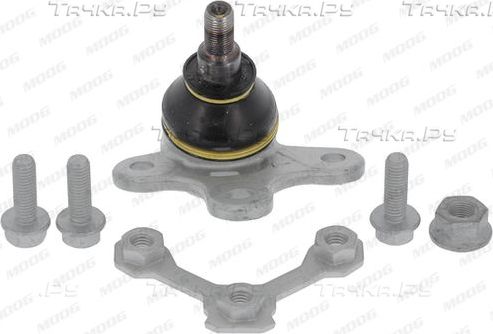 Шаровая опора MOOG Hybrid Core передняя правая/левая нижняя для SEAT Arosa I 1997-2004. Артикул VO-BJ-8249