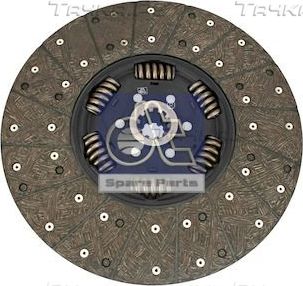 Диск сцепления DT Spare Parts для DAF LF 55 2001-2026. Артикул 3.40027