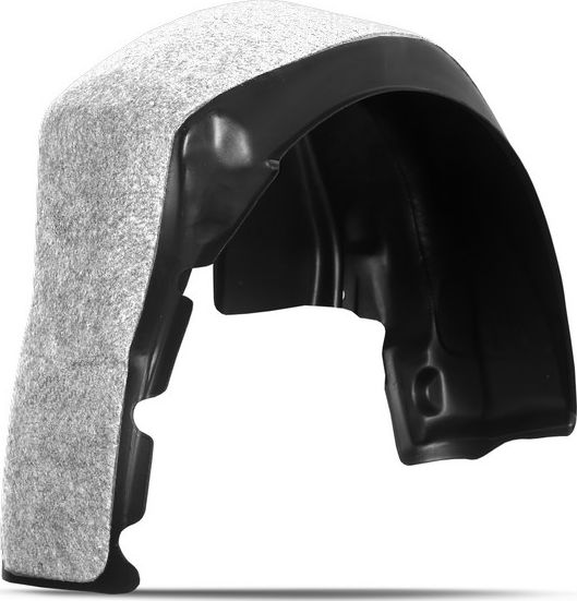 Подкрылок (локер) TOTEM задний правый с шумоизоляцией для Hyundai Solaris седан 2014-2017. Артикул NLS.20.43.004.01