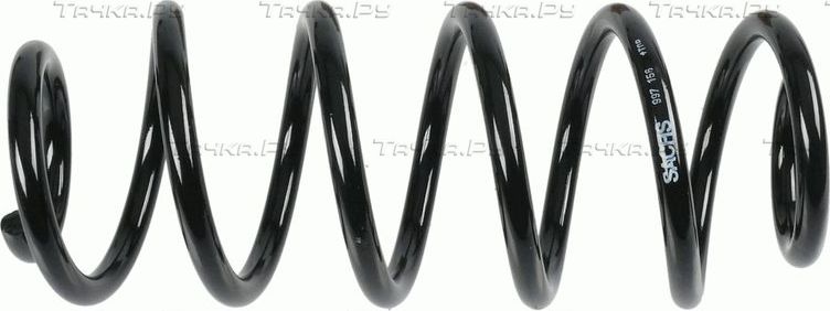 Пружина подвески SACHS. Артикул 997 156