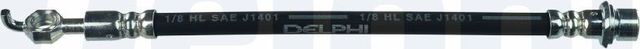 Тормозной шланг Delphi для Toyota Yaris II 2005-2012. Артикул LH7201