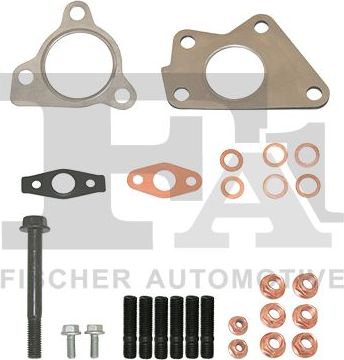 Монтажный комплект, компрессор FA1. Артикул KT780020