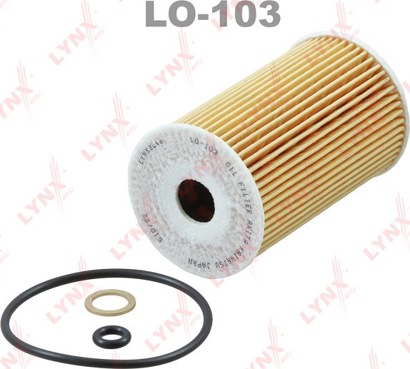 Масляный фильтр LYNXauto. Артикул LO-103