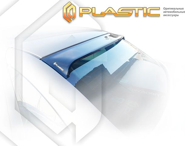 Дефлекторы СА Пластик для окон (Classic полупрозрачный) ВАЗ Lada Granta седан 2011-2018. Артикул 2010120306478