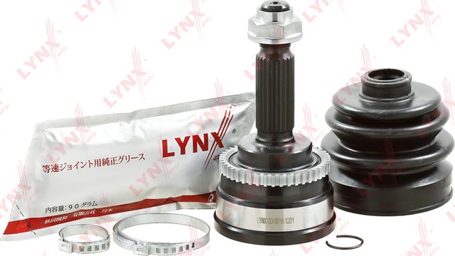 Шрус наружный (граната) LYNXauto передний для Hyundai Matrix I 2001-2008. Артикул CO-1871A