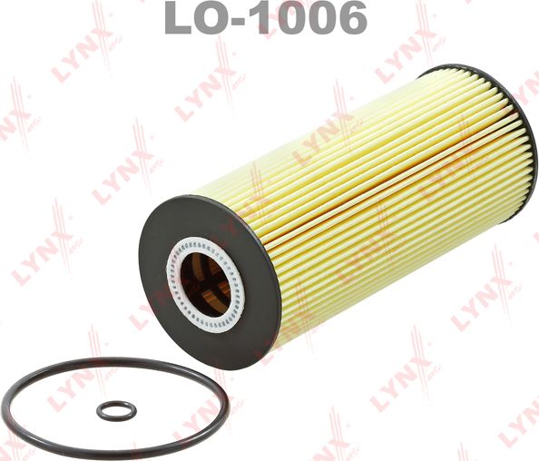 Масляный фильтр LYNXauto для Ford Galaxy I 2000-2006. Артикул LO-1006