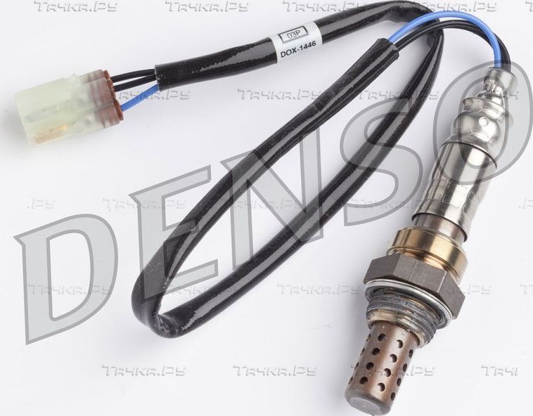 Лямбда-зонд (кислородный датчик) Denso Direct fit для Subaru Forester I 1997-2002. Артикул DOX-1446