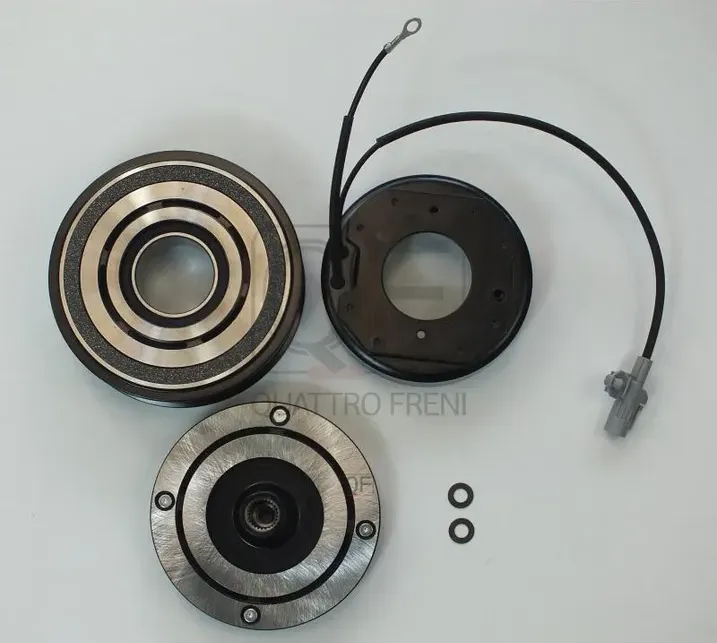 МУФТА КОМПРЕССОРА КОНДИЦИОНЕРА В СБОРЕ (Quattro Freni). Артикул QF80Q00185
