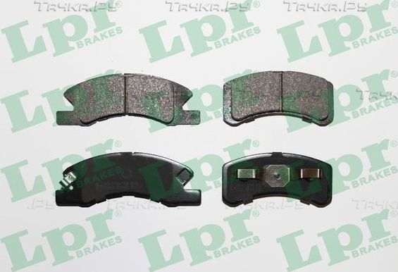 Тормозные колодки LPR передние для Daihatsu Trevis 2006-2011. Артикул 05P1443