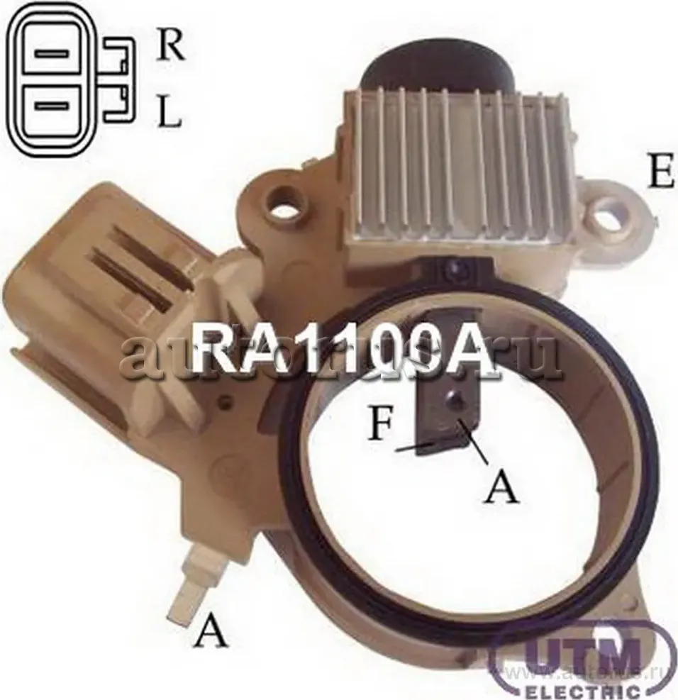 Регулятор генератора (UTM). Артикул RA1100A