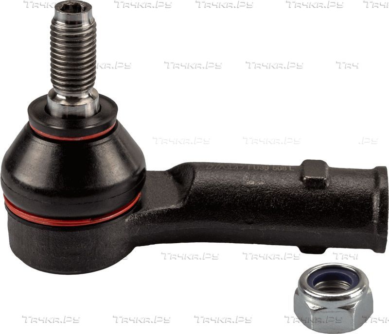 Наконечник рулевой тяги TRW левый для SEAT Leon I 2002-2006. Артикул JTE508
