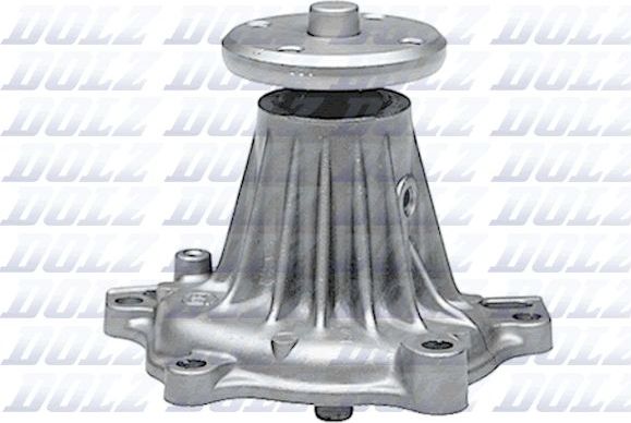 Помпа (водяной насос) Dolz для Isuzu Trooper I 1985-1991. Артикул I205