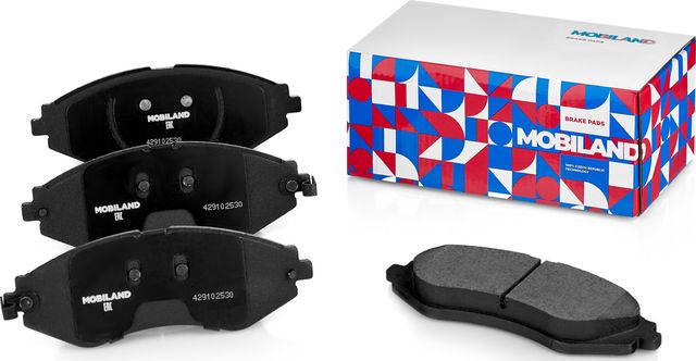 Тормозные колодки Mobiland. Артикул 429102530