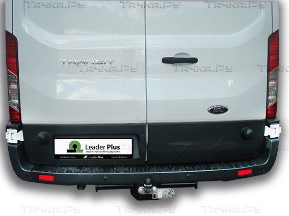 Фаркоп Лидер-Плюс для Ford Transit (фургон) 2014-2026. Фланцевое крепление. Артикул F122-FC