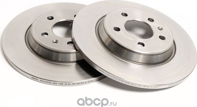 Диск тормозной задний (Absel). Артикул AU421004
