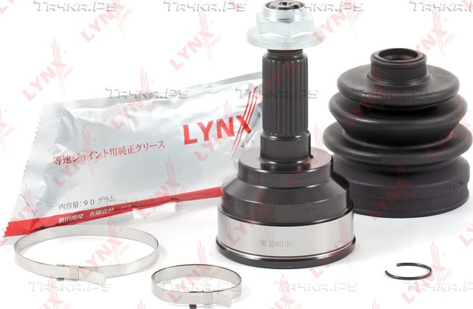 Шрус наружный (граната) LYNXauto. Артикул CO-4413