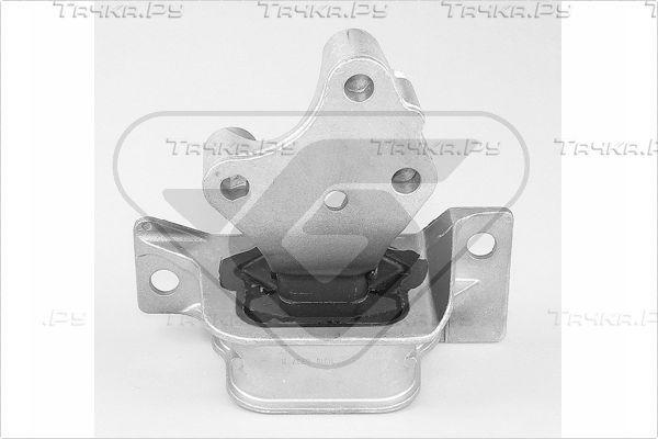 Подушка (опора) двигателя Hutchinson передняя правая верхняя для Renault Modus I 2004-2012. Артикул 538A14
