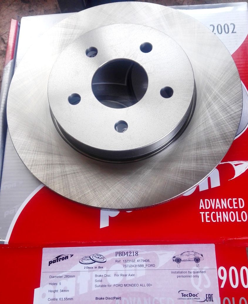 Тормозной диск Patron. Артикул PBD4218