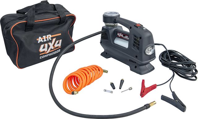 Компрессор 4x4 переносной 12V 45 л/мин. Артикул 1307S