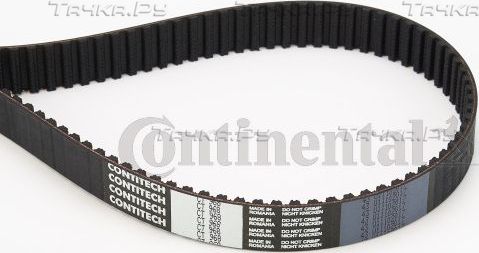 Ремень ГРМ ContiTech для Fiat Strada 2003-2005. Артикул CT968