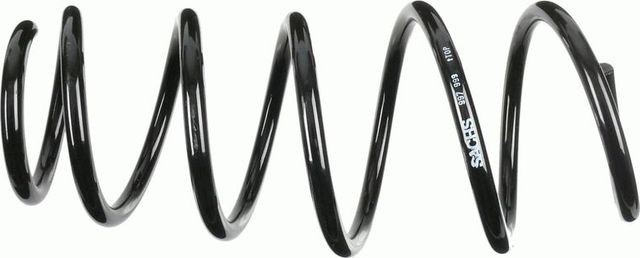 Пружина подвески SACHS передняя для Opel Astra H 2004-2010. Артикул 997 999