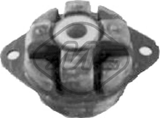 Подушка (опора) двигателя Metalcaucho задняя для Audi 90 II (B3) 1987-1991. Артикул 48901