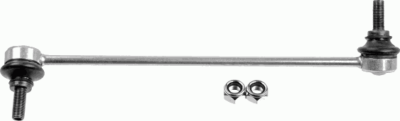 Стойка (тяга) стабилизатора Lemforder передняя левая для Daewoo Gentra II 2013-2015. Артикул 33455 02