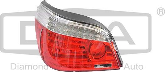 Фонарь задний DPA левый для BMW 5 V (E60/E61) 2002-2010. Артикул 81391102