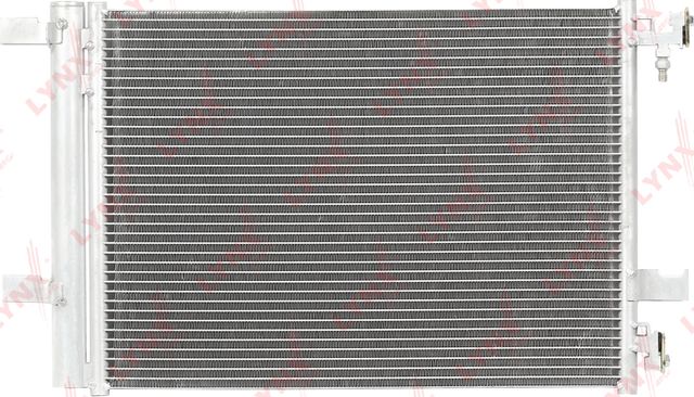 Радиатор кондиционера (конденсатор) LYNXauto. Артикул RC-0088