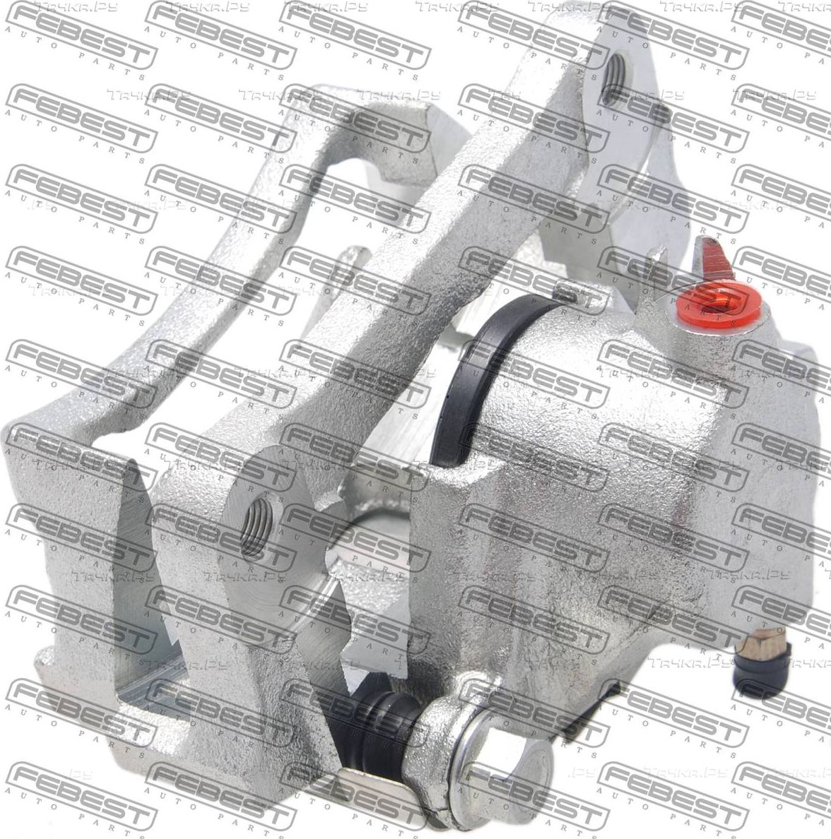 Тормозной суппорт Febest задний левый для Toyota Land Cruiser 80 1990-1997. Артикул 0177-FZJ105FL