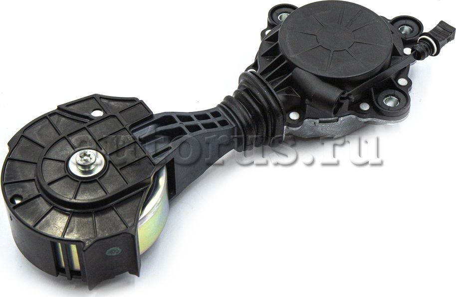 Натяжной ролик (натяжитель) приводного поликлинового ремня PSA. Артикул 1204.56