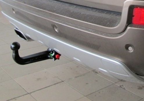 Фаркоп Westfalia для Volvo XC90 I 2003-2014. Быстросъемный крюк. Артикул 320057600001