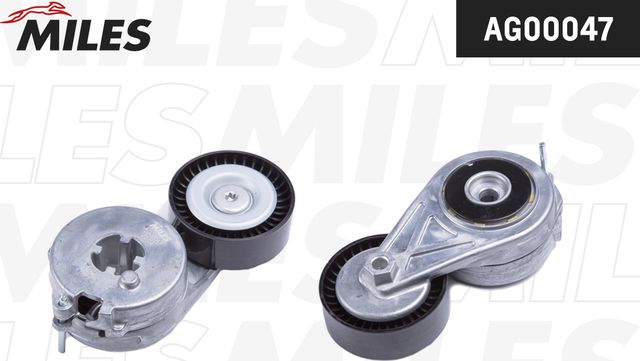 Натяжной ролик (натяжитель) приводного ремня Miles. Артикул AG00047