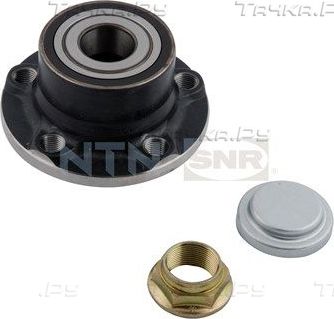 Ступичный подшипник (комплект) NTN / SNR задний для Peugeot 807 I 2002-2014. Артикул R159.46