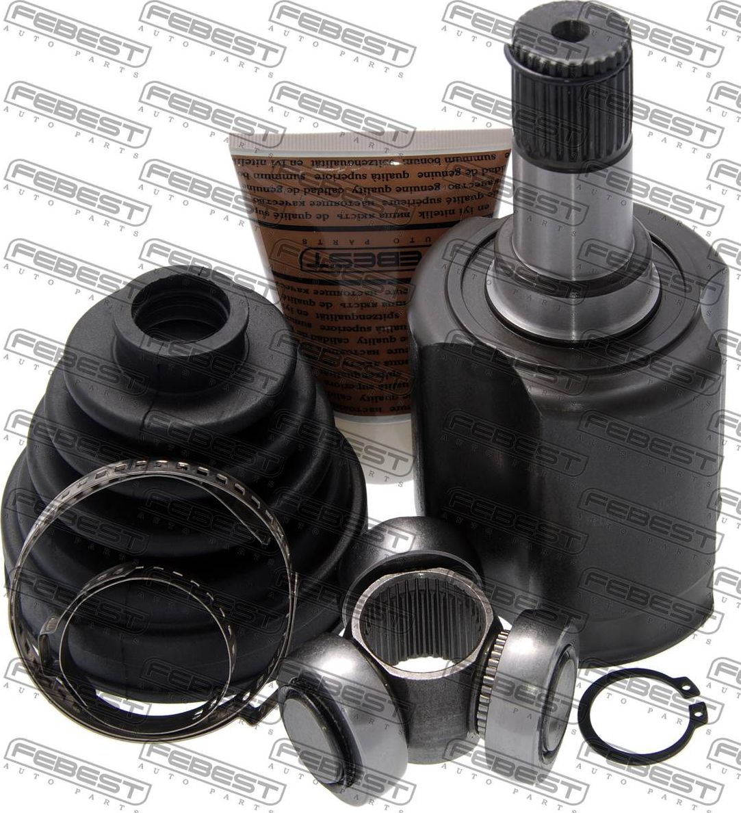 Шрус внутренний (граната) Febest передний левый для Honda Pilot II 2009-2015. Артикул 0311-YD2LH