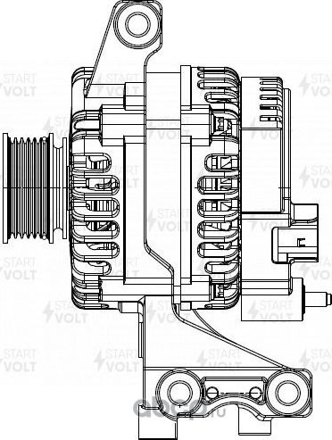 Генератор StartVOLT. Артикул LG 2724