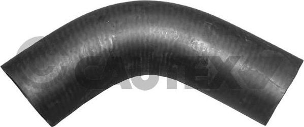 Патрубок системы охлаждения (радиатора) Cautex для Opel Ascona C 1982-1988. Артикул 486066