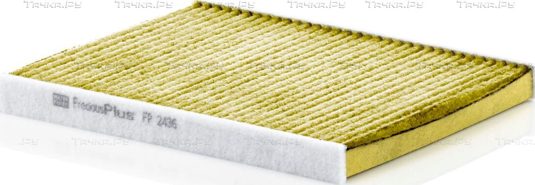 Салонный фильтр Mann-Filter FreciousPlus для Ford Tourneo Courier I 2014-2026. Артикул FP 2436