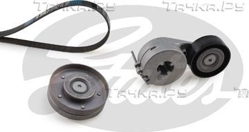 Приводной ремень поликлиновой с роликами (комплект) Gates Micro-V®. Артикул K016PK1578