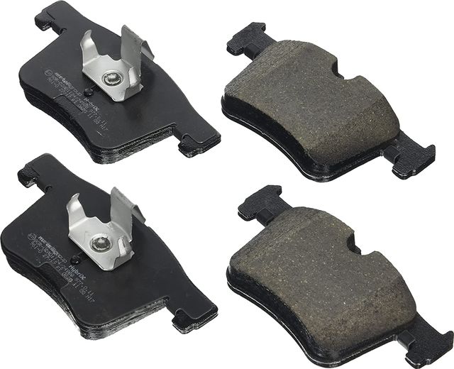 Тормозные колодки Metelli. Артикул 22-0961-0