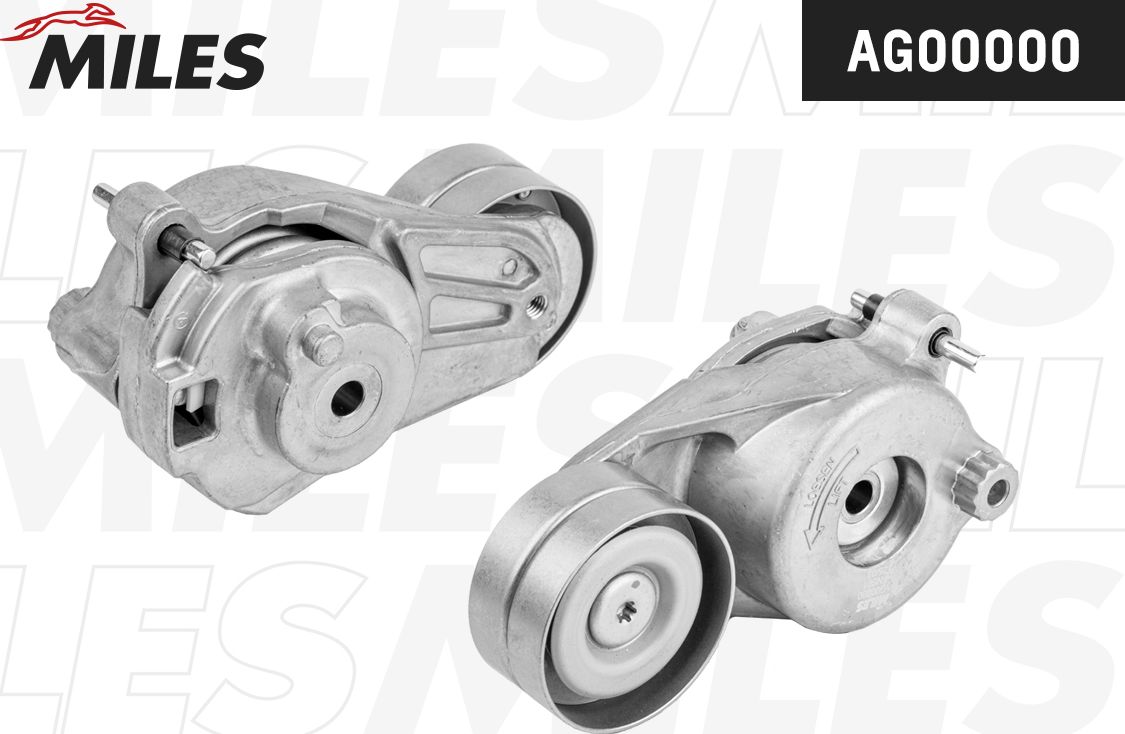 Натяжной ролик (натяжитель) приводного ремня Miles. Артикул AG00000
